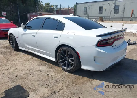 2020 Dodge Charger Scat Pack Rwd z USA, uszkodzony, nr VIN 2C3CDXGJ0LH242350